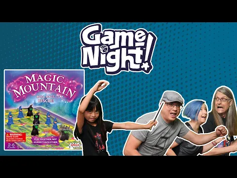 Magic Mountain - GameNight! Se10 Ep2 - How to Play and Playthrough
