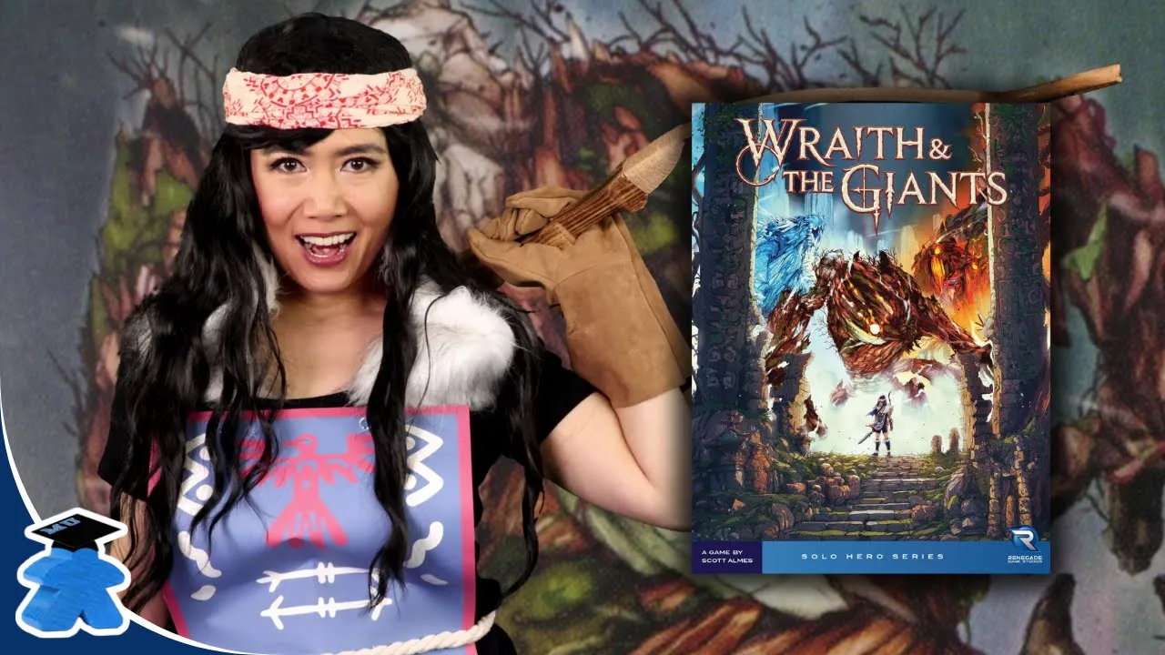 Wraith and the Giants - Solo Game - Build actions strength with icon matching