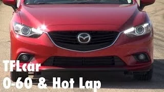 2015 Mazda6 0-60 MPH & Race Track Hot Lap Review