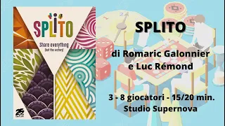 Splito (gioco da tavolo) - Tutorial italiano