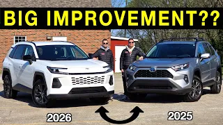 TIME TO UPGRADE?? – New 2026 Toyota RAV4 vs. 2025 Toyota RAV4: Comparison