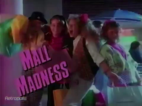 Electronic Mall Madness Board Game by Milton Bradley 1989