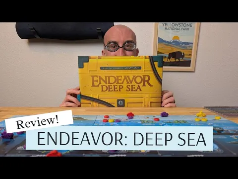 Euro Game Now in Color! - Endeavor Deep Sea Board Game Review