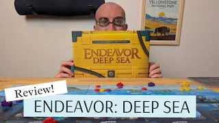 Euro Game Now in Color! - Endeavor Deep Sea Board Game Review