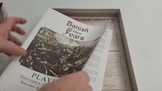 Banish All Their Fears - Unboxing