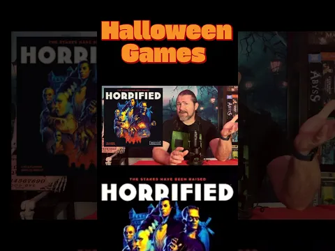 Horrified: Best Halloween Board Games #games #boardgame #gamenight #ghoststories #scary