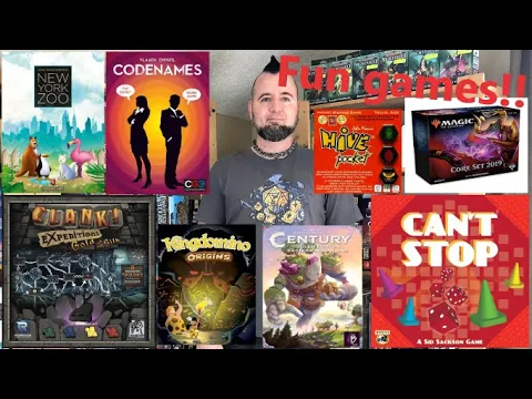 Josh Yaks about board games played and purchased in August 2022