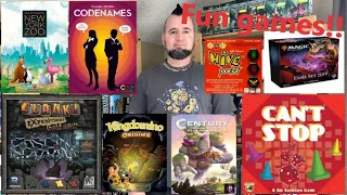 Josh Yaks about board games played and purchased in August 2022