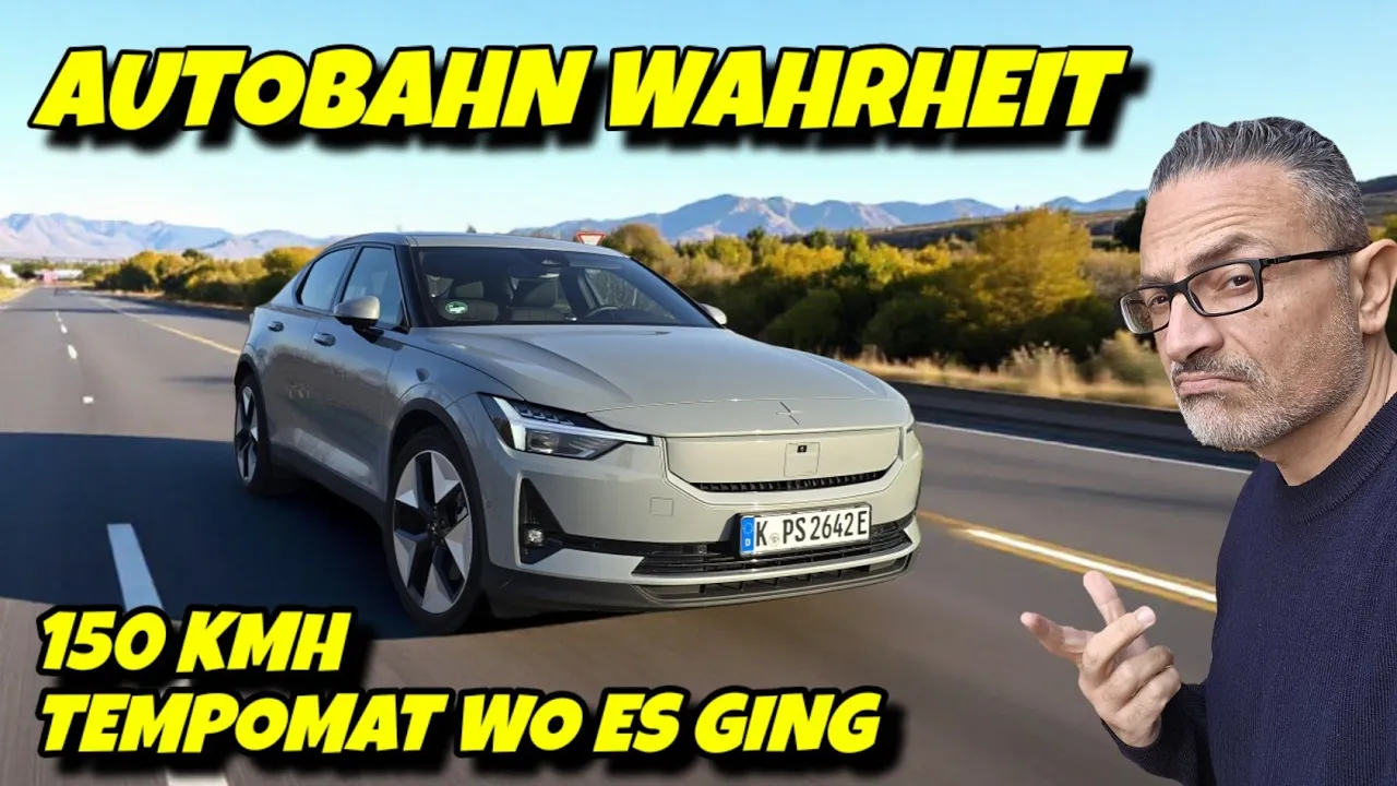 Autobahn Realität! Polestar 2 Long Range AWD Reichweite & Ladezeit im Test #ev