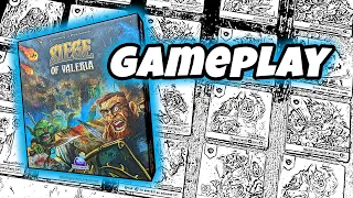 SIEGE OF VALERIA | Gameplay