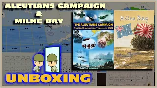 Aleutians Campaign/Milne Bay Unboxing