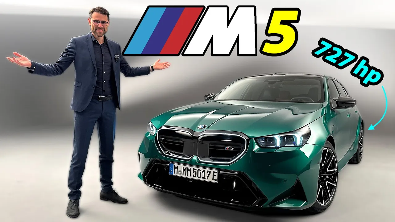 all-new BMW M5 REVEAL REVIEW - hot or not?
