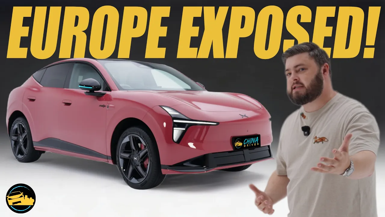 China's Budget EV Just HUMILIATED European Cars