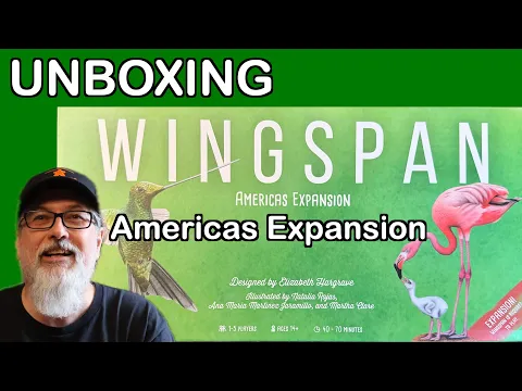 Unboxing the Americas Expansion for Wingspan | Elizabeth Hargrave | Stonemaier Games