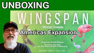 Unboxing the Americas Expansion for Wingspan | Elizabeth Hargrave | Stonemaier Games