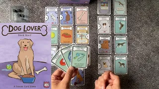 Dog Lover boardgame, how to play.