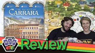 Played - Palaces of Carrara 2nd Edition