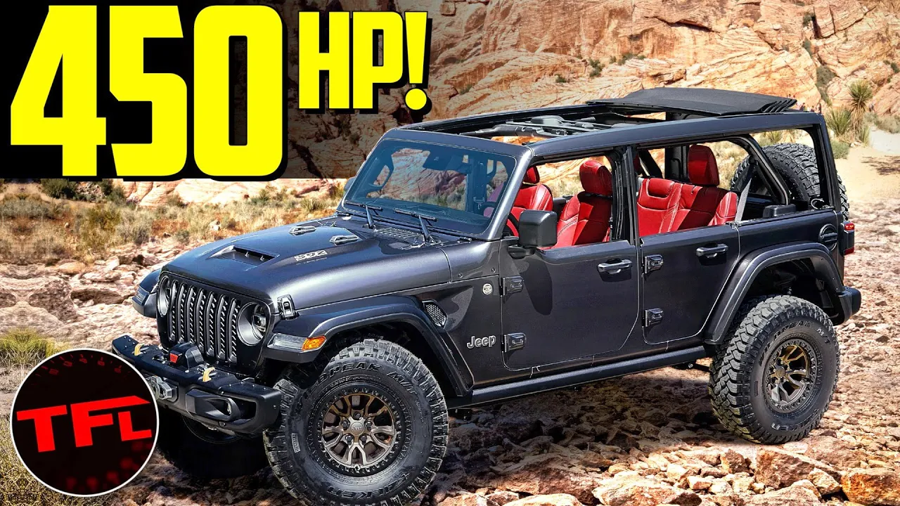 Breaking News - The V8 Powered Jeep Wrangler Is Real and Could Be Coming To A Dealer Near You!