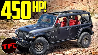 Breaking News - The V8 Powered Jeep Wrangler Is Real and Could Be Coming To A Dealer Near You!