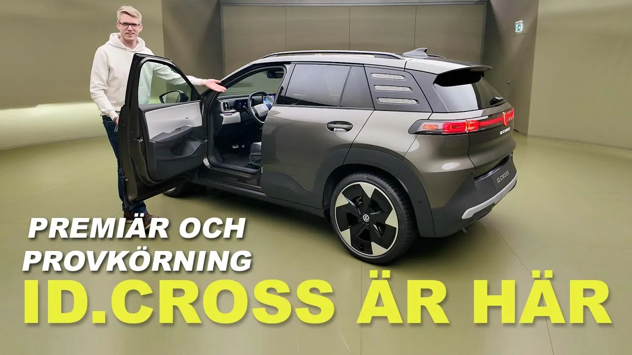 Volkswagen ID. Cross är officiell – så känns den att köra