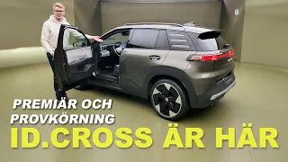 Volkswagen ID. Cross är officiell – så känns den att köra
