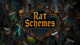 RAT SCHEMES - Medieval Survival Card Game