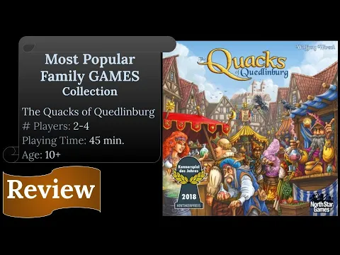 The Quacks of Quedlinburg: Review