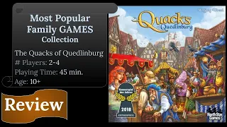 The Quacks of Quedlinburg: Review