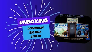 Unboxing Dominion Big box