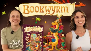 I'm a dragon, give me my BOOKS! 2p Bookwyrm Playthrough