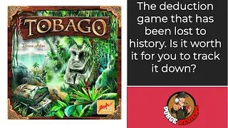 The Purge: #4813 Tobago: The deduction game for adventurers 