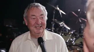 Nick Mason Talks About The Pink Floyd Exhibition in Montreal