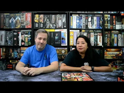 Looney Tunes Mayhem The Boardgame by CMON Kickstarter Edition Unboxing