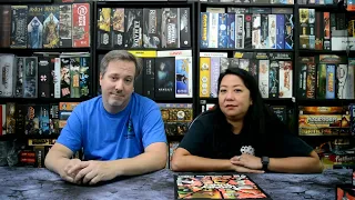 Looney Tunes Mayhem The Boardgame by CMON Kickstarter Edition Unboxing