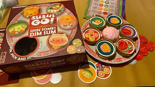 Sushi Go! Spin Some for Dim Sum Game Review