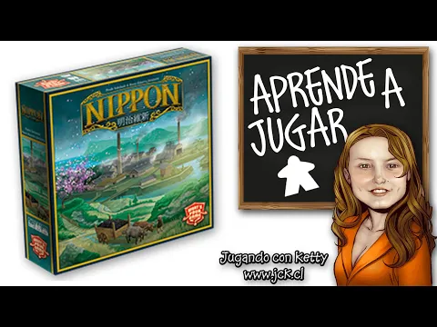 Nippon [Juego de Mesa / Como se Juega / Tutorial]