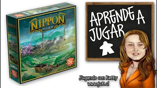 Nippon [Juego de Mesa / Como se Juega / Tutorial]