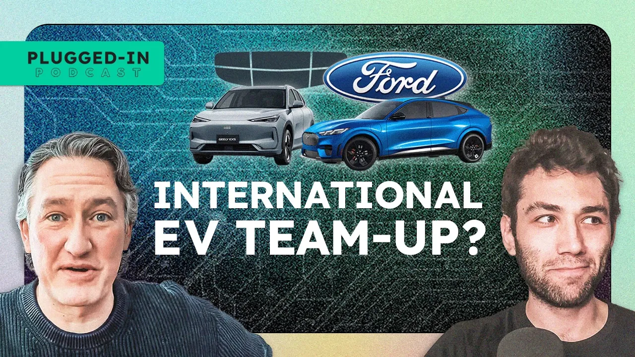 China’s War On Tesla Door Handles + Are Ford & Geely Teaming Up? | InsideEVs Podcast Ep60