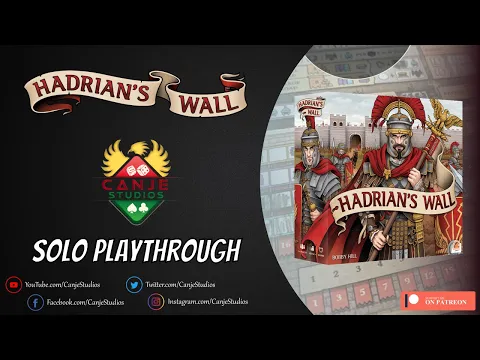 Canje Plays Hadrian's Wall - Fort 4