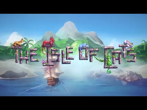 The Isle of Cats - Board Game Music (with Ambient Sound)