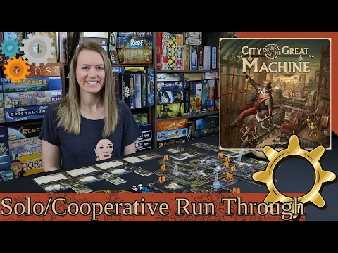 CITY OF THE GREAT MACHINE | Take a Turn or Two with Kim! Review Included!