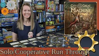 CITY OF THE GREAT MACHINE | Take a Turn or Two with Kim! Review Included!