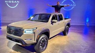2022 Nissan Frontier First Look - Should Tacoma Be Worried?