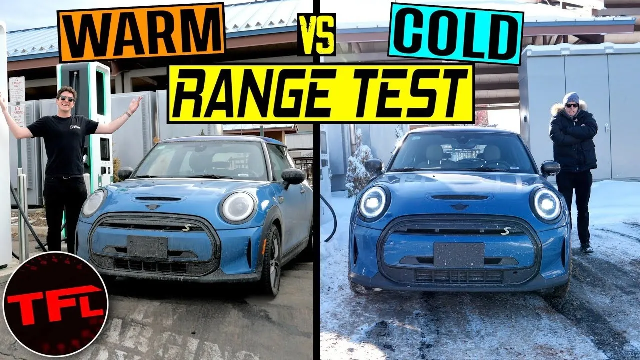Myth Busted? Here's How Much Range You REALLY Lose in the Extreme Cold!
