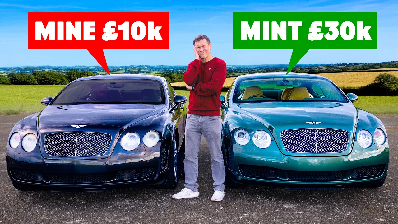 I bought a cheap ‘550hp’ Bentley, it was a DISASTER!