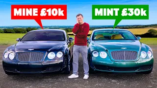 I bought a cheap ‘550hp’ Bentley, it was a DISASTER!
