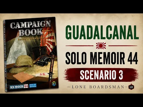 Tanks along the beaches! | Memoir 44 Guadalcanal Scenario 3