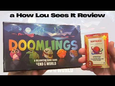 Doomlings Base Game Detailed Review