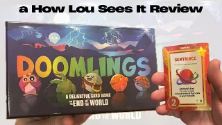Doomlings Base Game Detailed Review