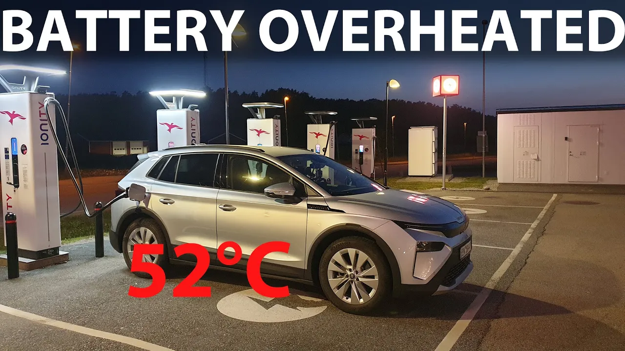 Skoda Elroq 60 1000 km challenge